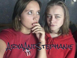 AryaAndStephanie