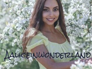 Aaliceinwonderland