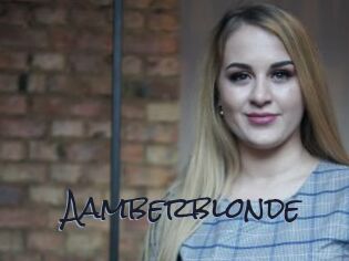 Aamberblonde