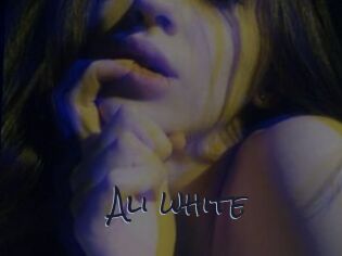 Ali_white