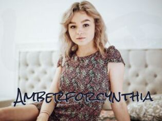 Amberforcynthia