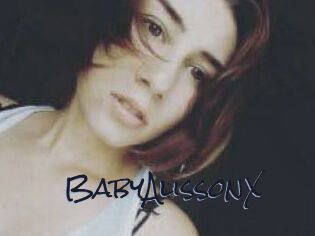 BabyAlissonX