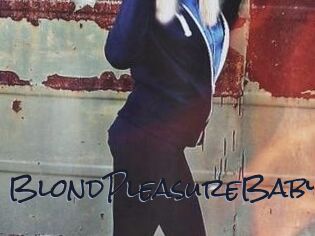 BlondPleasureBaby