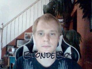 BlondeBoy