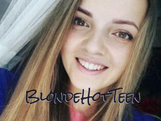 BlondeHotTeen
