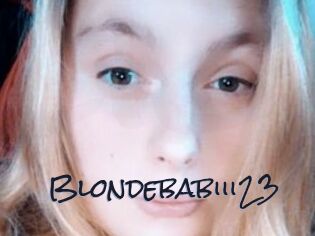 Blondebabiii23