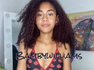 Bambywilliams