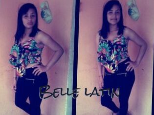 Belle_latin