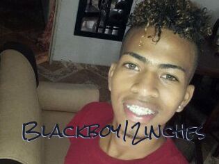 Blackboy12inches