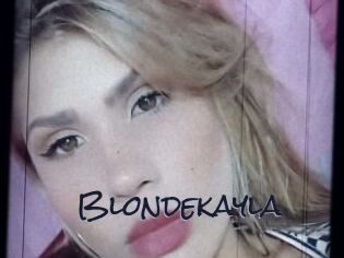 Blondekayla