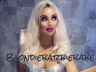 Blondiebarbiebabe