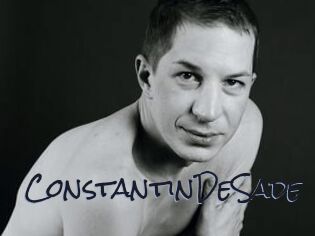 ConstantinDeSade