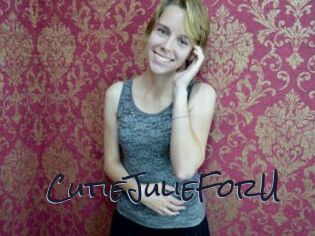 CutieJulieForU