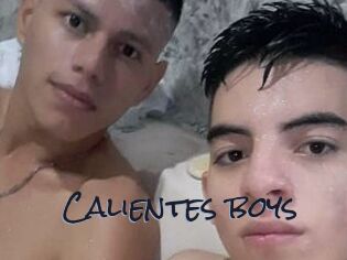 Calientes_boys