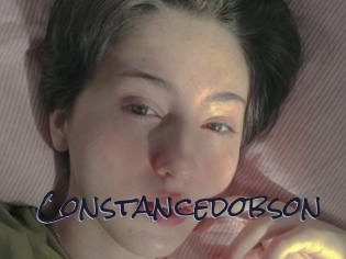 Constancedobson