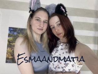 esmaandmatia Liquisexxx