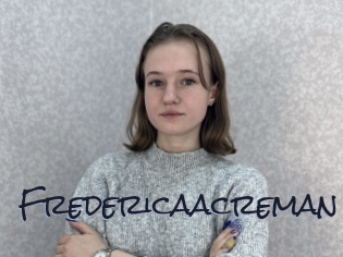 Fredericaacreman