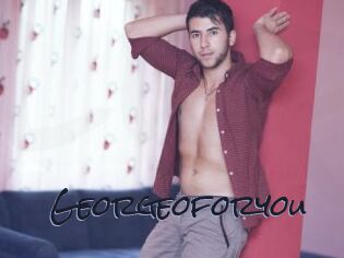 Georgeoforyou