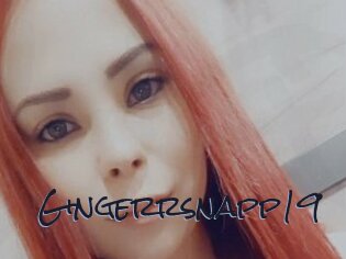 Gingerrsnapp19