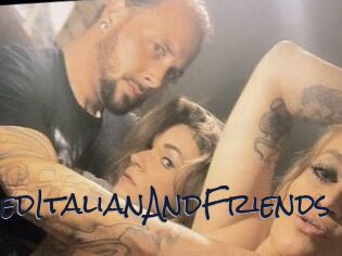 HungTattooedItalianAndFriends