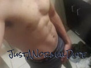 JustANormalDude