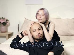 Jamesandlaila