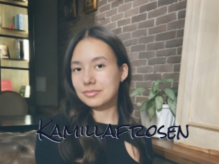 Kamillafrosen