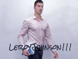 LeroyJohnson111