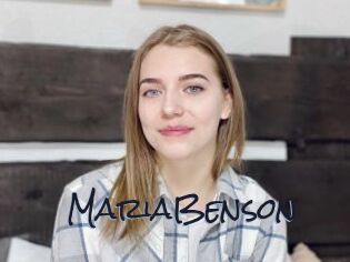 MariaBenson