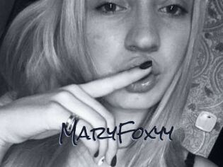 MaryFoxyy