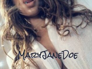 MaryJaneDoe