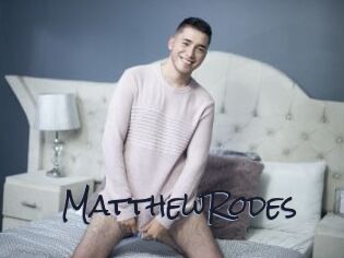 MatthewRodes