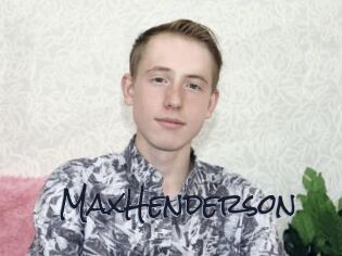 MaxHenderson