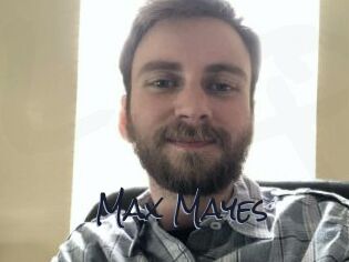 Max_Mayes