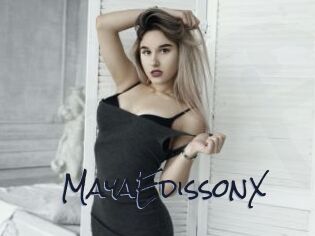 MayaEdissonX