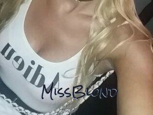 MissBlond