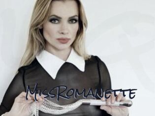 MissRomanette