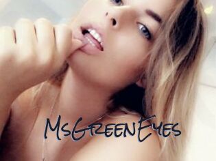 MsGreenEyes