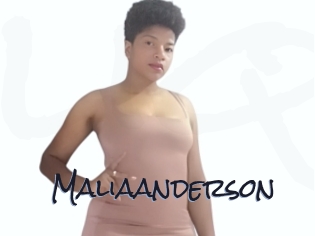 Maliaanderson