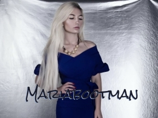 Mariabootman