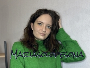 Mariasolopesona