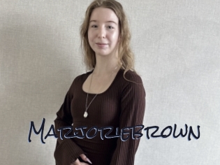 Marjoriebrown