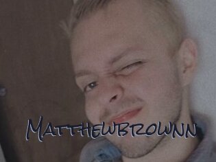 Matthewbrownn