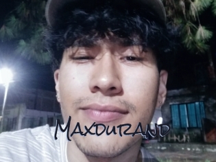 Maxdurand