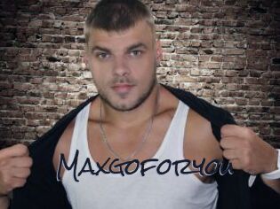 Maxgoforyou