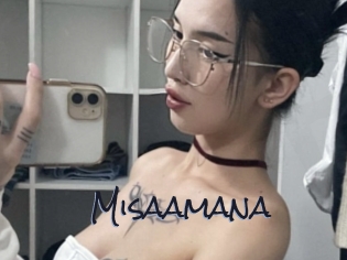 Misaamana