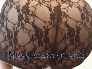 Missnaughtydesire