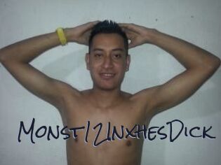 Monst12InxhesDick