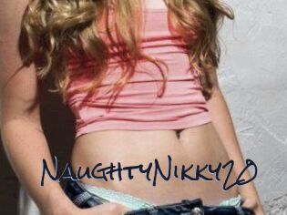 NaughtyNikky20