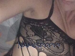 Namespoppi